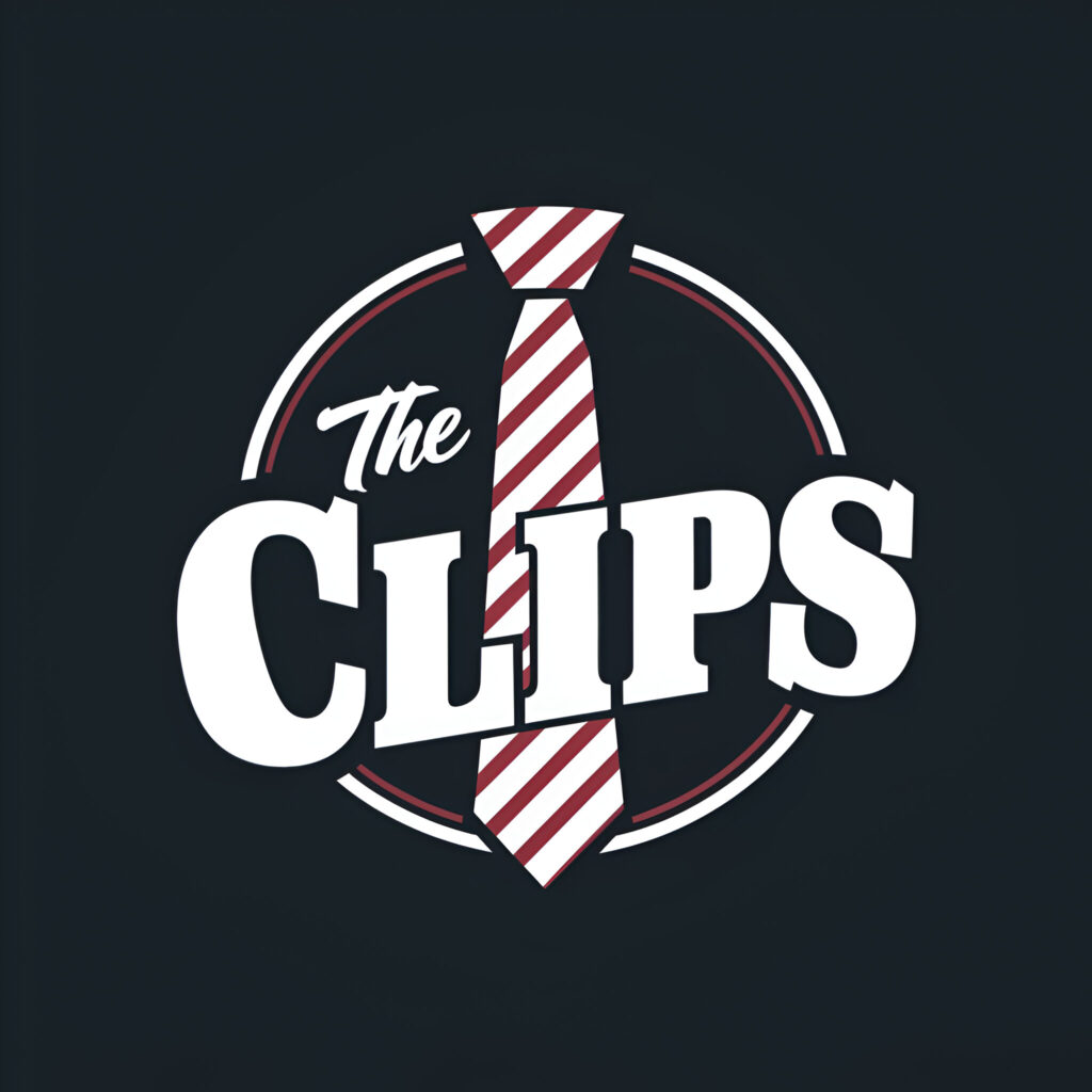 Diseño de marca banda The Clips